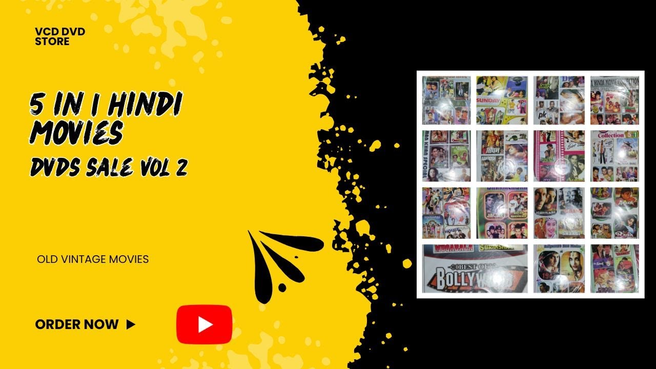 5 IN 1 Hindi Movies DVDs Sale Call WhatsApp 9874232214 #sale #bollywood #dvd #indiancinema #movie