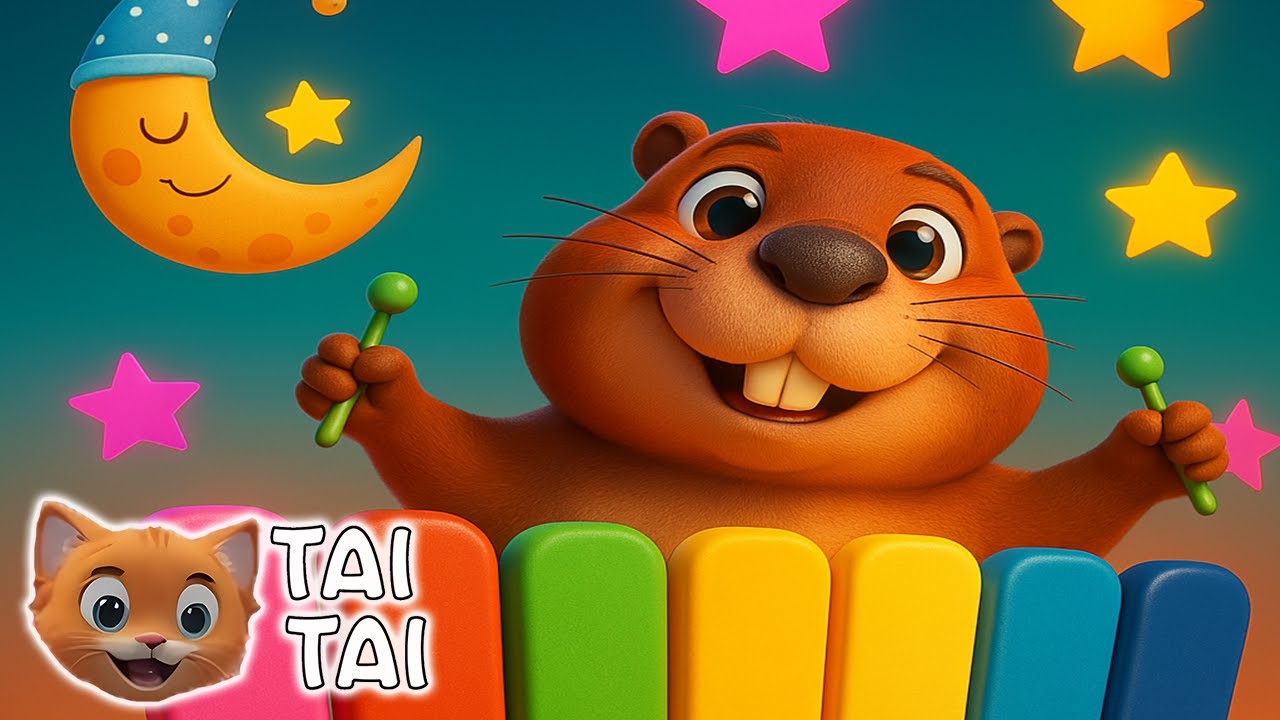 Azi Marlo Este Fericit 🔥 🤩 - Cântecele și desene animate pentru copii | TAI TAI