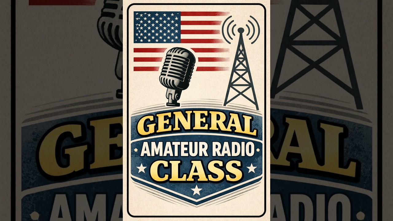 General Amateur License Class CHAPTER 3 PART 2 CHAPTER 4 PART 1 SESSION 1
