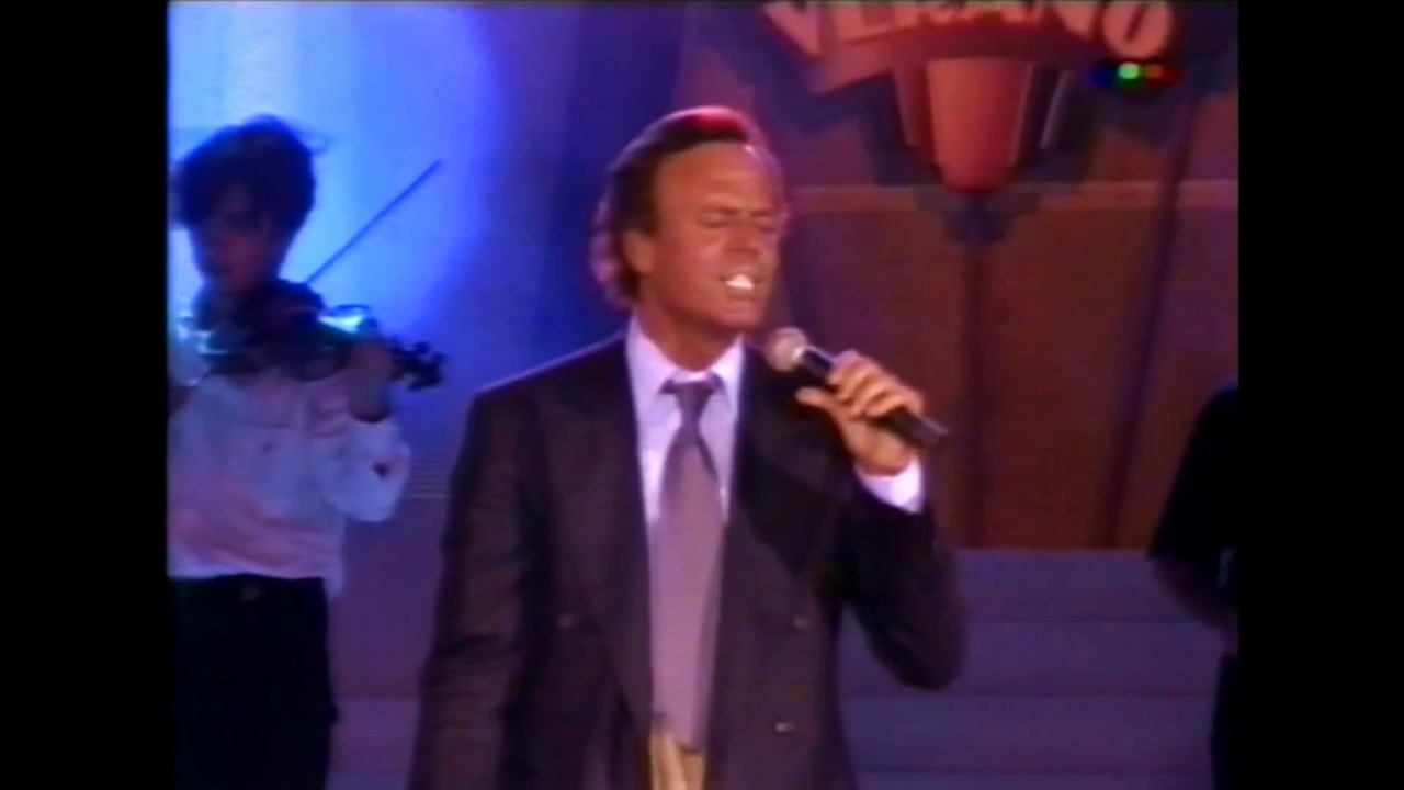 Julio Iglesias Siglo 20 CAMBALACHE Mar Del Plata 1997