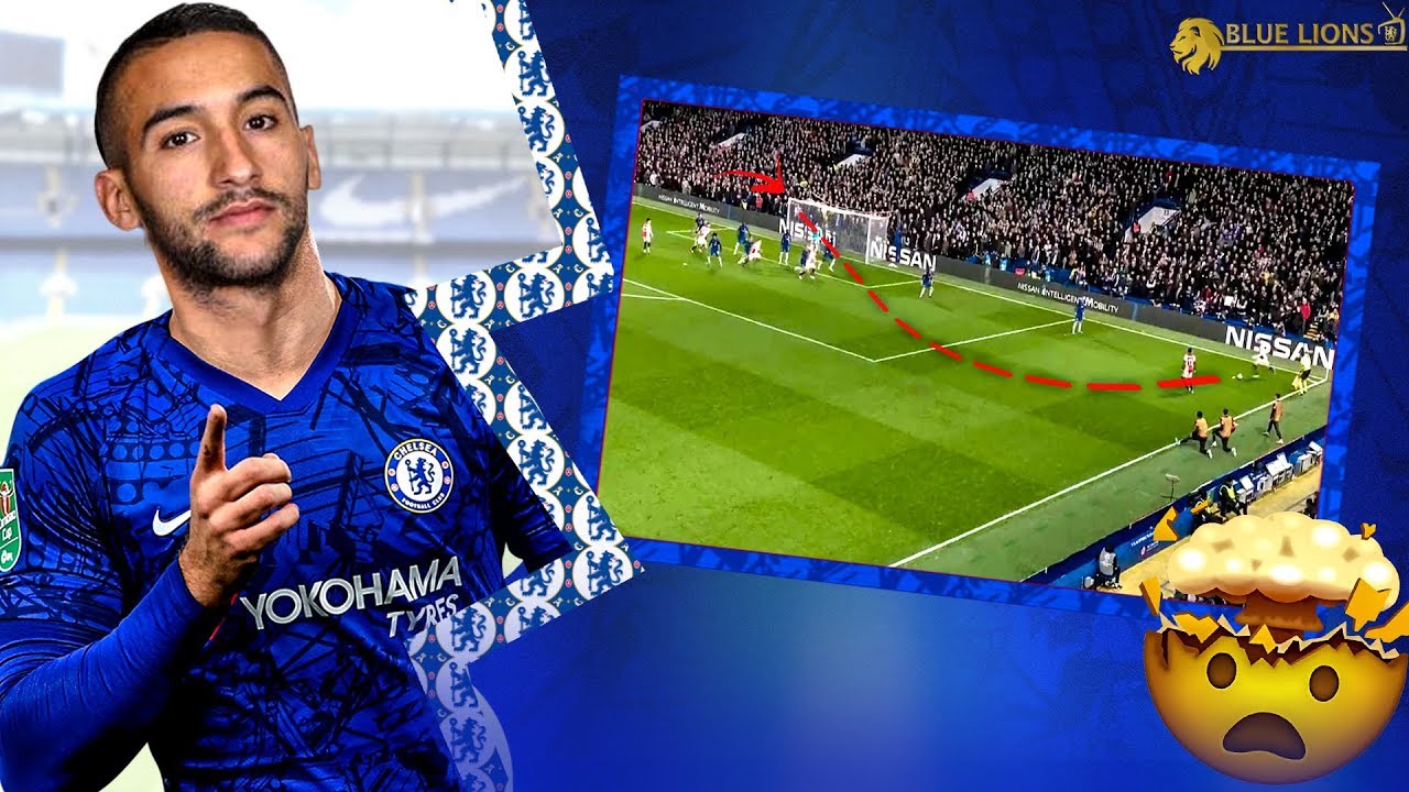CHELSEA FANS , IT'S TIME TO GET EXCITED FOR ZIYECH!// REACTING TO HAKIM ZIYECH