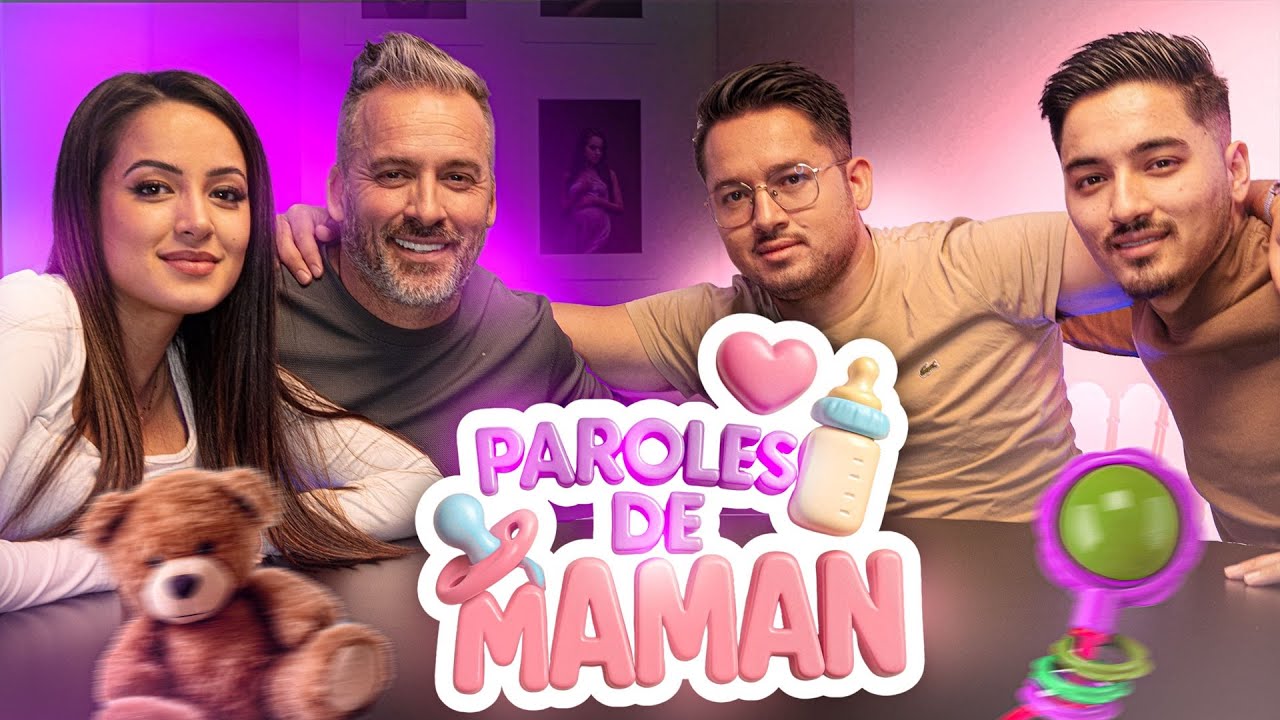 3 GÉNÉRATIONS DE PAPA : OLIVIER, TÉO ET MATHIEU SE CONFIENT 💬🧑‍🧒‍🧒