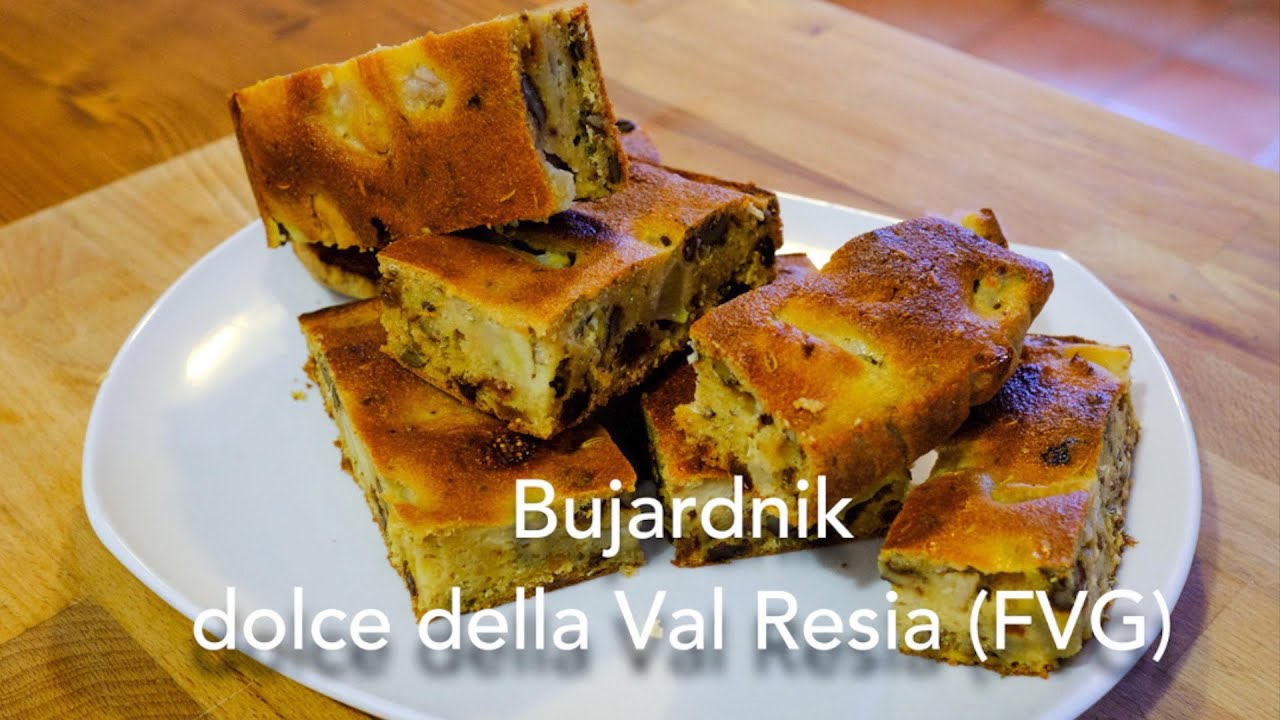 Bujardnik | VAL RESIA | RICETTA | DOLCE
