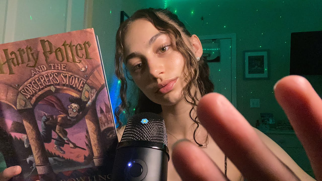 ASMR | Sleep Fast to 30+ Minutes of Harry Potter 📖 (Ch8)