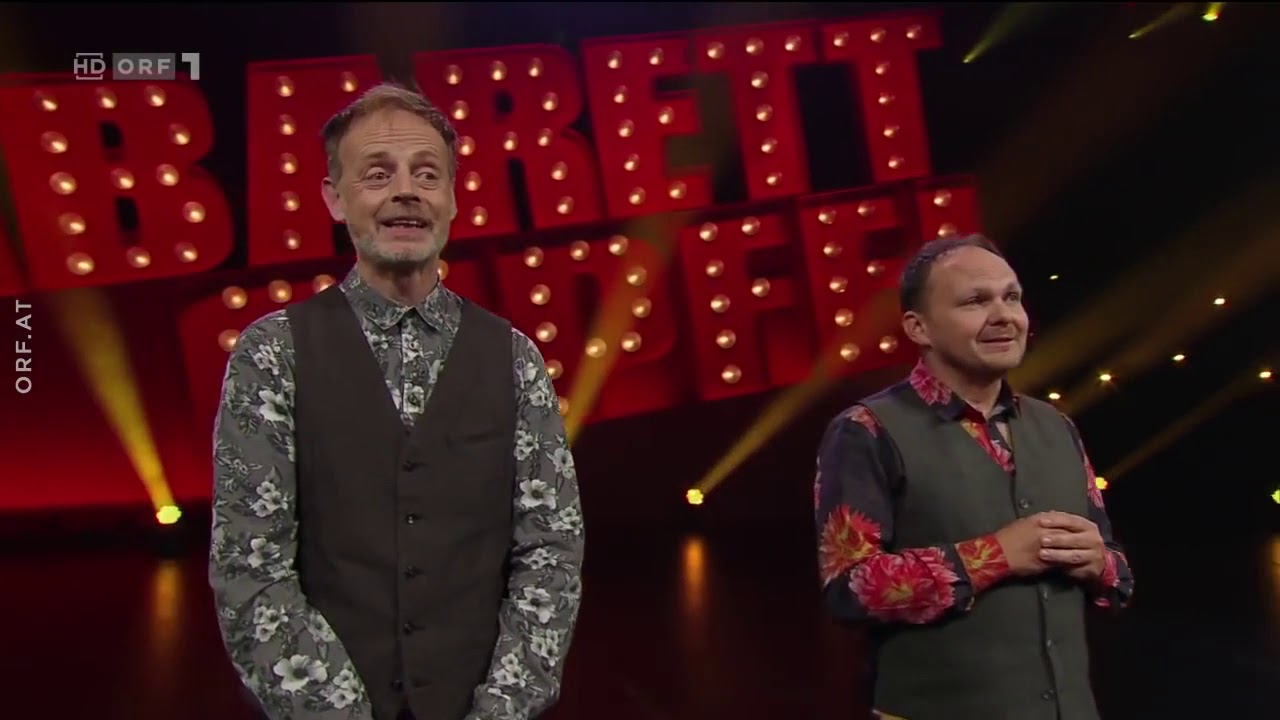 Blözinger beim Kabarettgipfel in der Wiener Stadthalle
