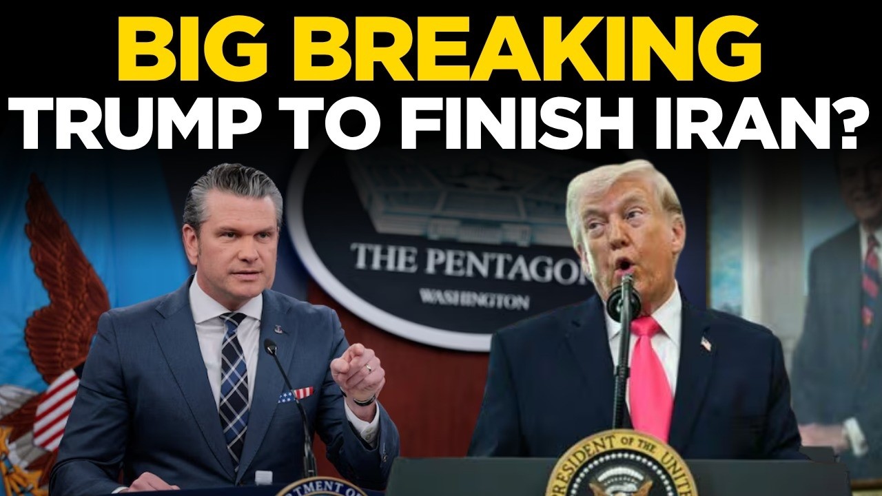 LIVE: Trump&rsquo;s Big Claim &lsquo;Strong Talks&rsquo; With Iran To End War | Trump Biggest Ultimatum On Iran |WWIII