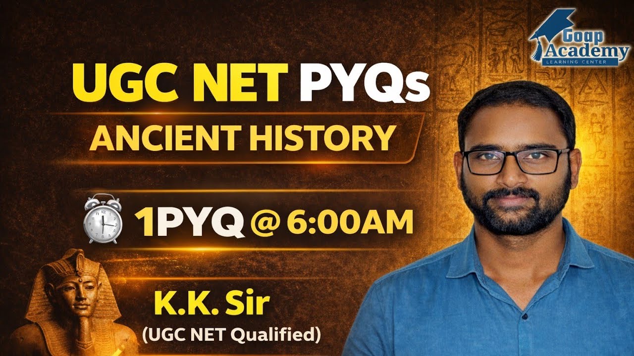अशोक का धम्म | UGC NET 2024 Ques.Based Analysis |Kalinga War, DhammaPolicy Inscriptions (Day 36/365)