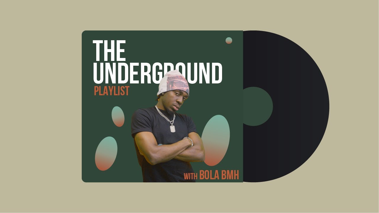 BOLABMH ON THE UNDERGROUND MUSIC PLAYLIST SHOW