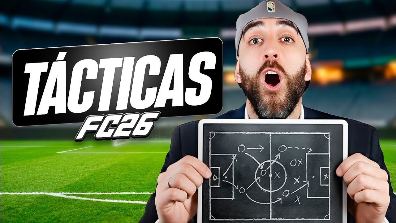 LA MEJOR FORMACIÓN Y TÁCTICAS PARA COMPETIR EN EA FC 26 !!