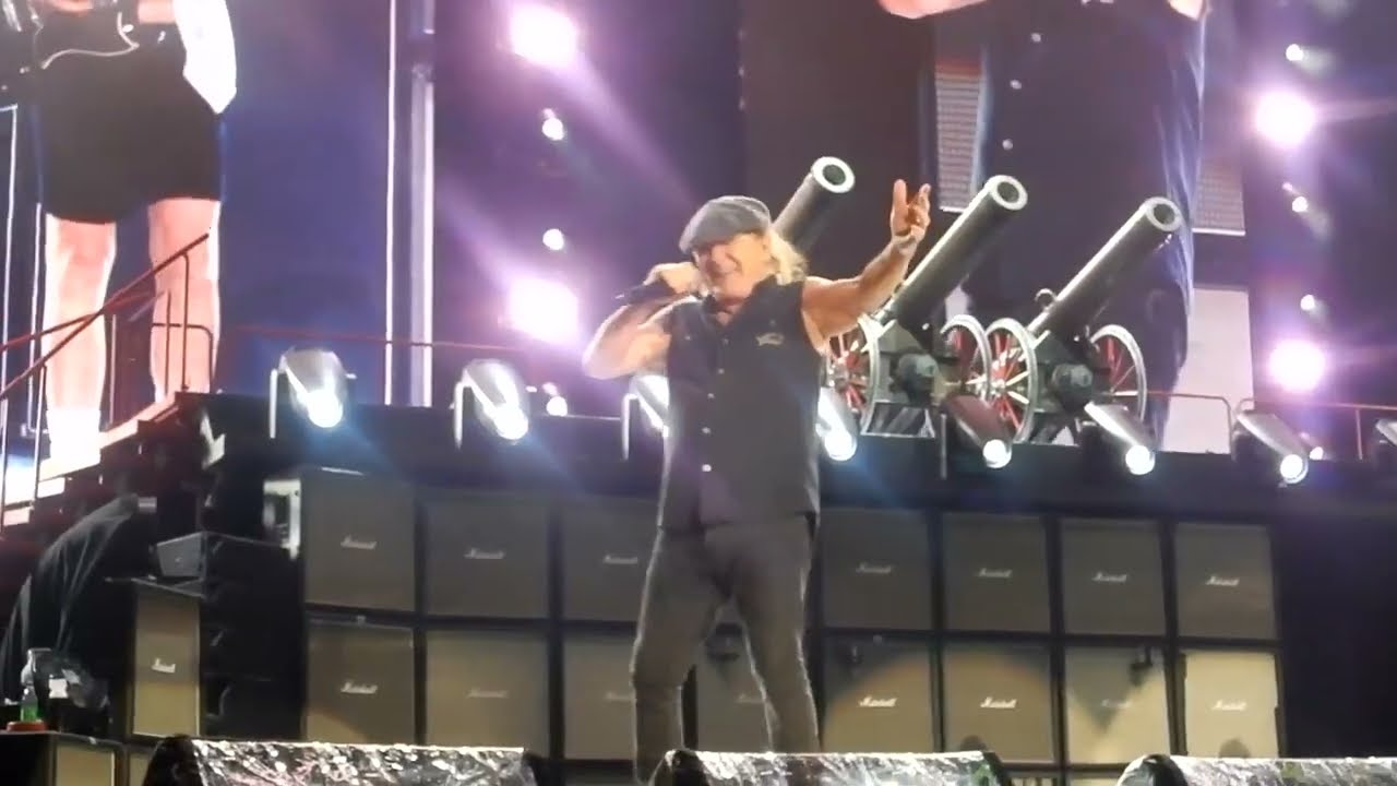 AC/DC - Power Up Tour em São Paulo, 28 de Fevereiro 2026 | For Those About to Rock - We Salute You