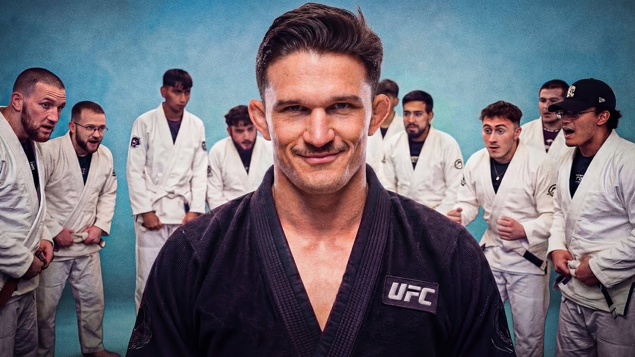 Насколько быстро один обладатель чёрного пояса UFC сможет победить 10 обладателей белых поясов бо...
