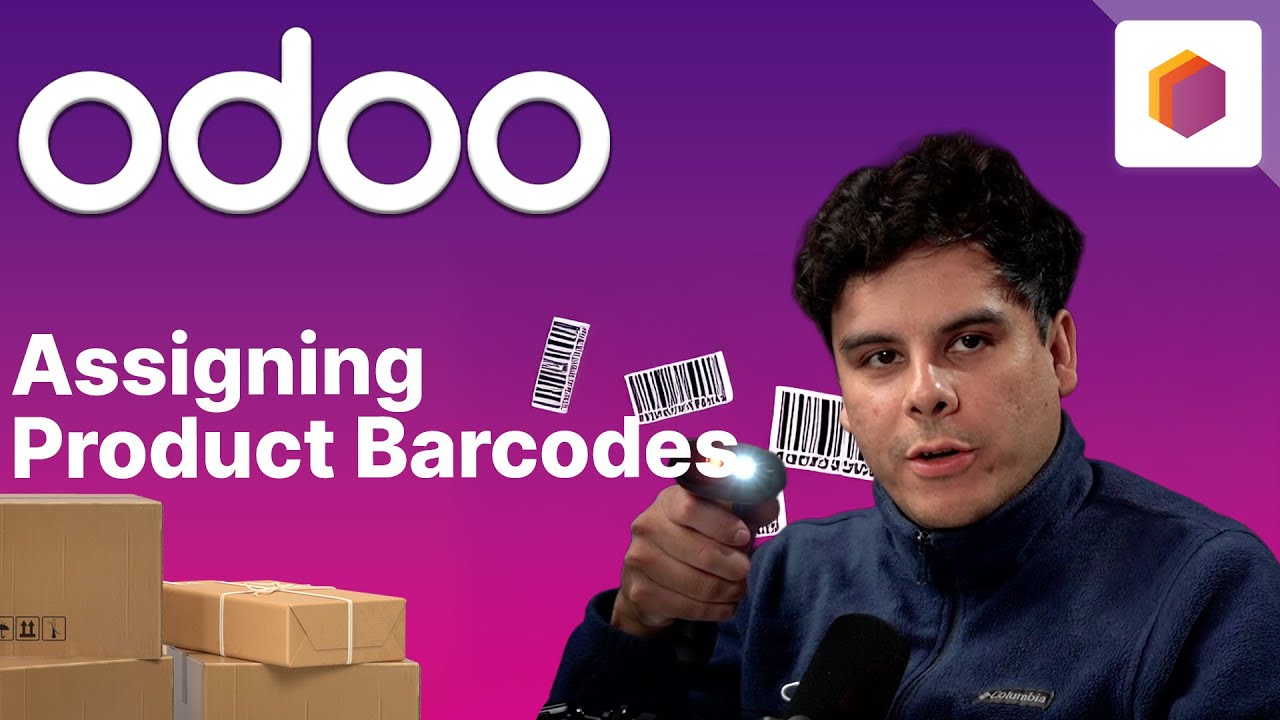 Assigning Product Barcodes | Odoo Barcode