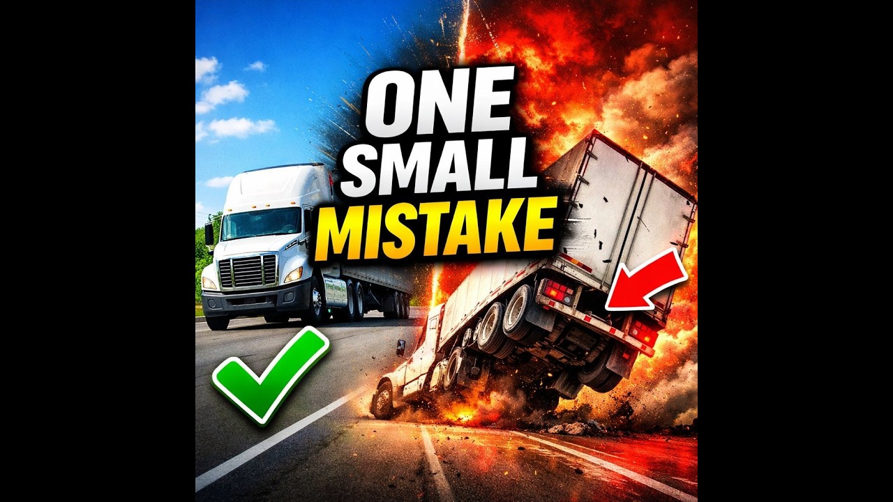 This Is Why 18-Wheelers Flip Over