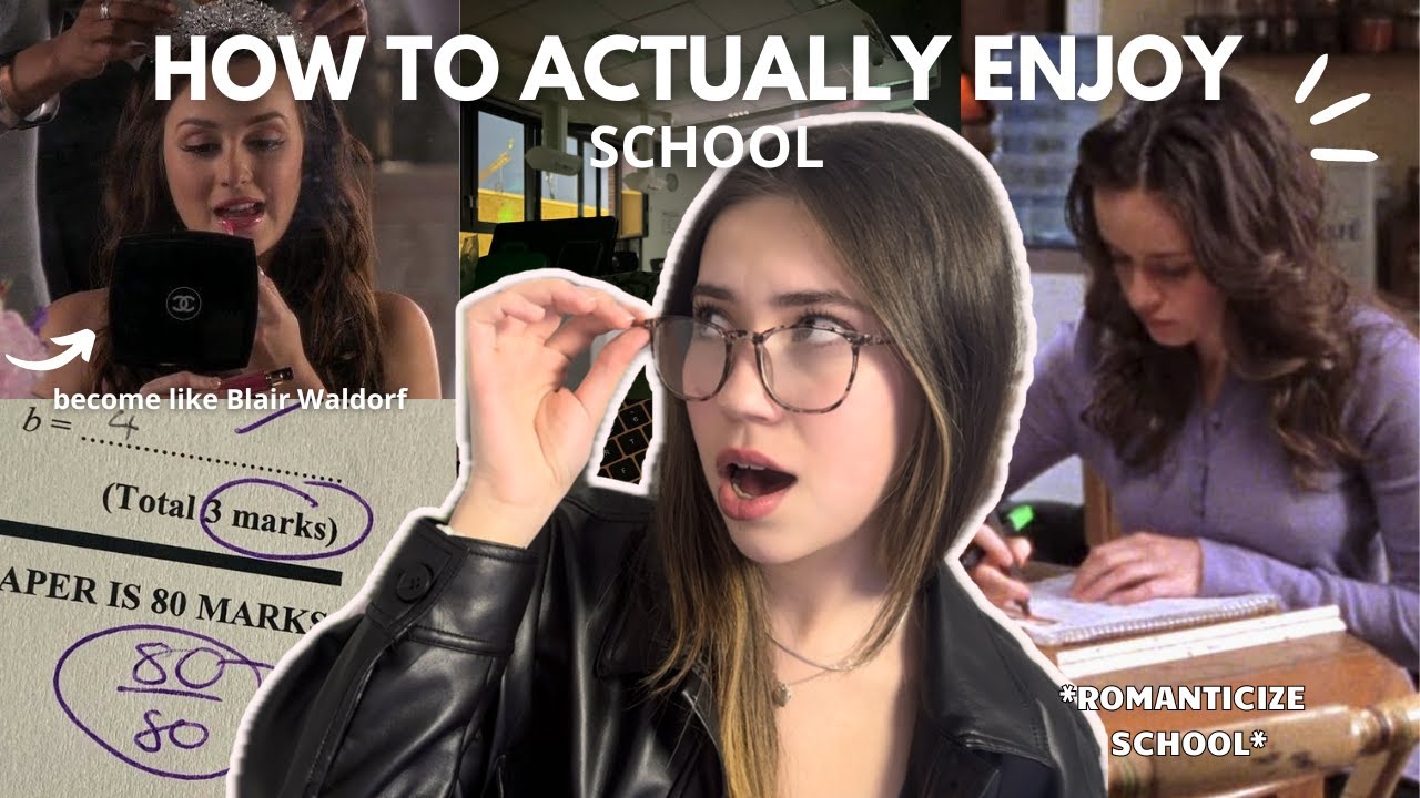 HOW TO ROMANTICIZE SCHOOL *start living your Blair Waldorf dream*