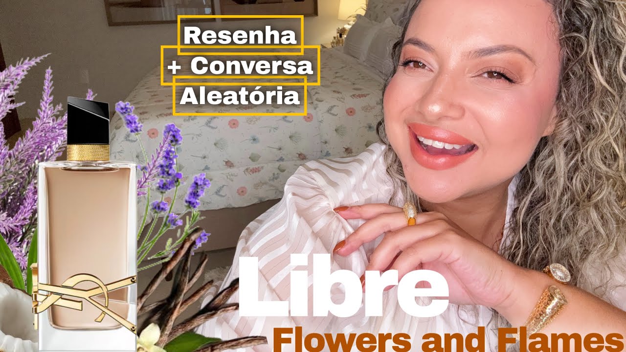 Libre Flowers and Flames