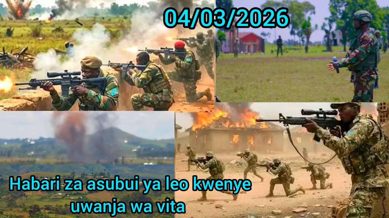 04_03 HABARI ZA KWELI ASUBUI YA LEO KUTOKA KWENYE UWANJA WA VITA MASHARIKI MWA CONGO JUWA MENGI 