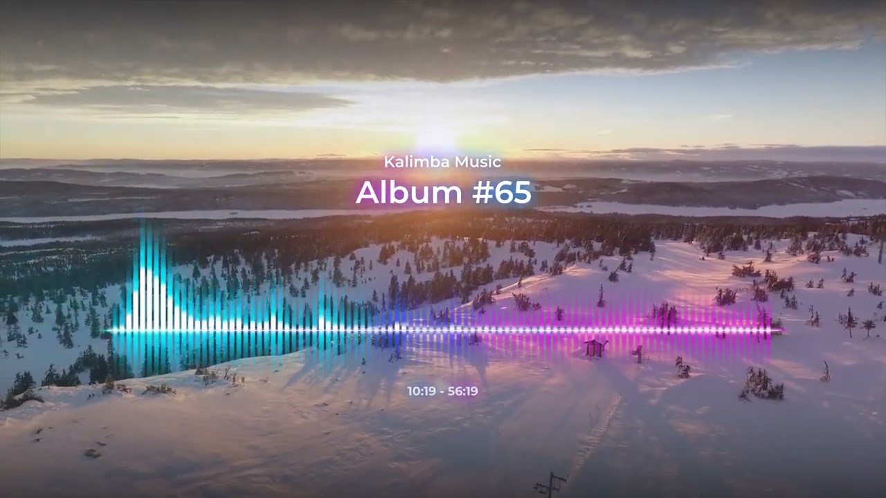 ⭐ Flicker Bright | Kalimba Taps Inward | Album 65 | Soothing Sounds for Deep Focus