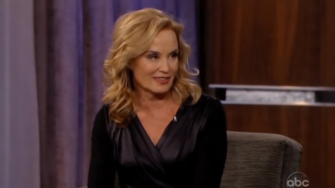 Jessica Lange Interview - Jimmy Kimmel Live 2012