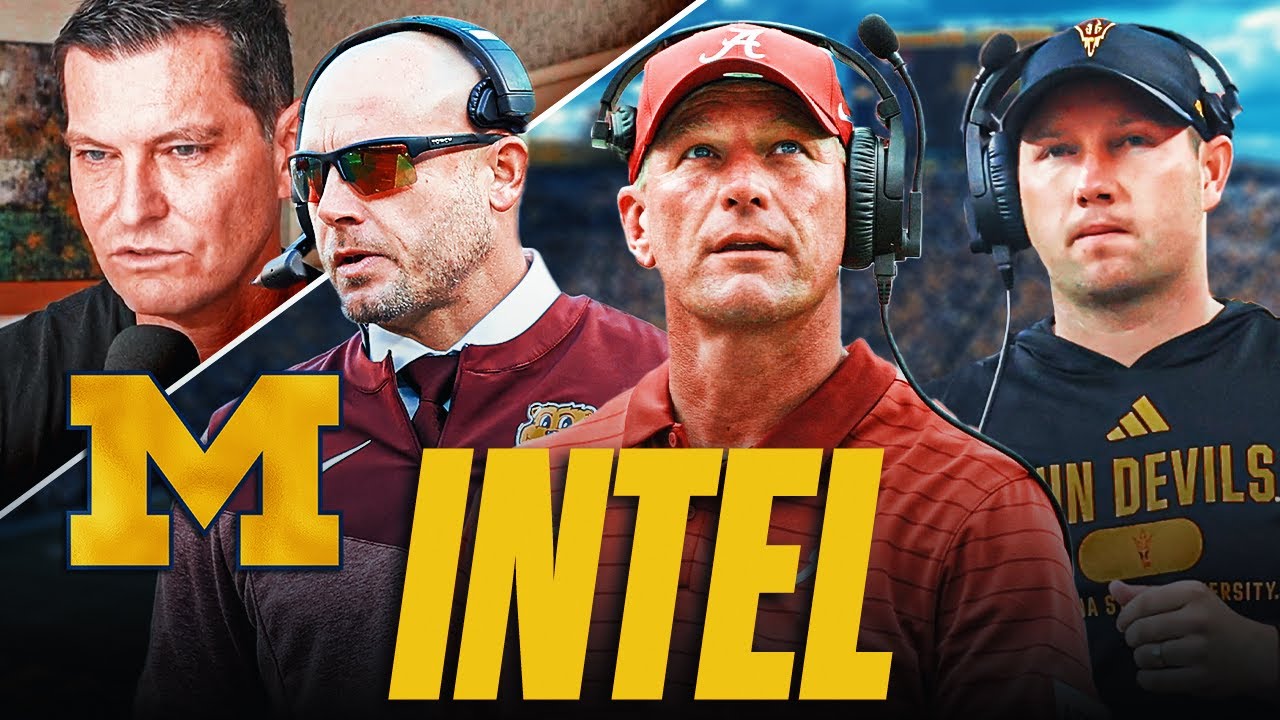 Latest INTEL on Michigan's Head Coaching Search | Would UM hire Kalen DeBoer, Kenny Dillingham?