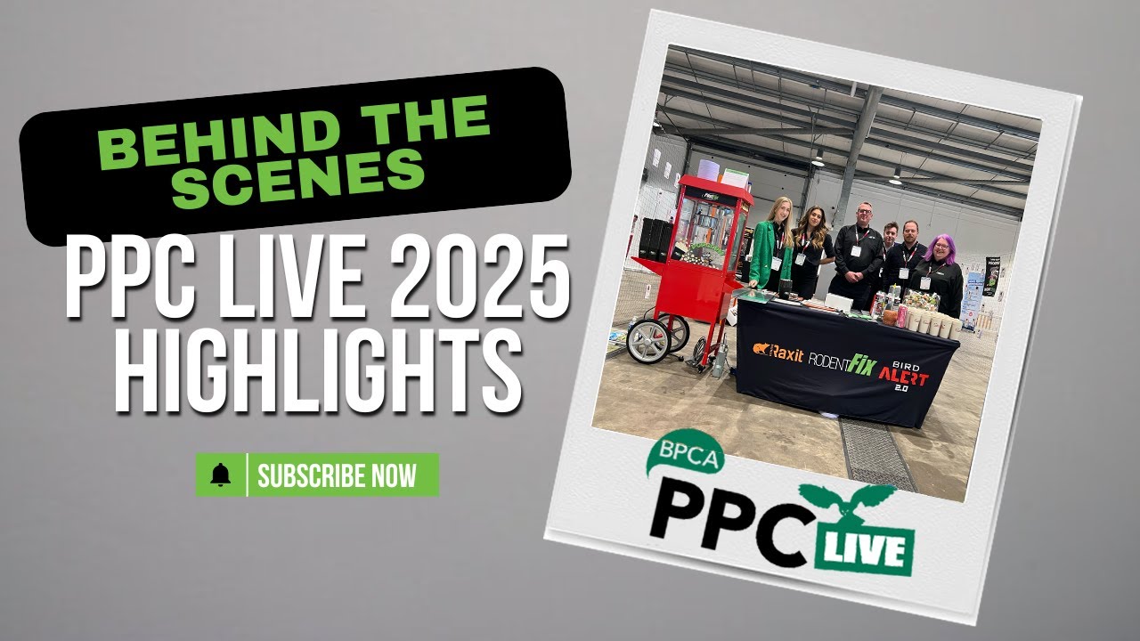 PestFix at PPC Live 2025 | BPCA Trade Show for Pest Controllers