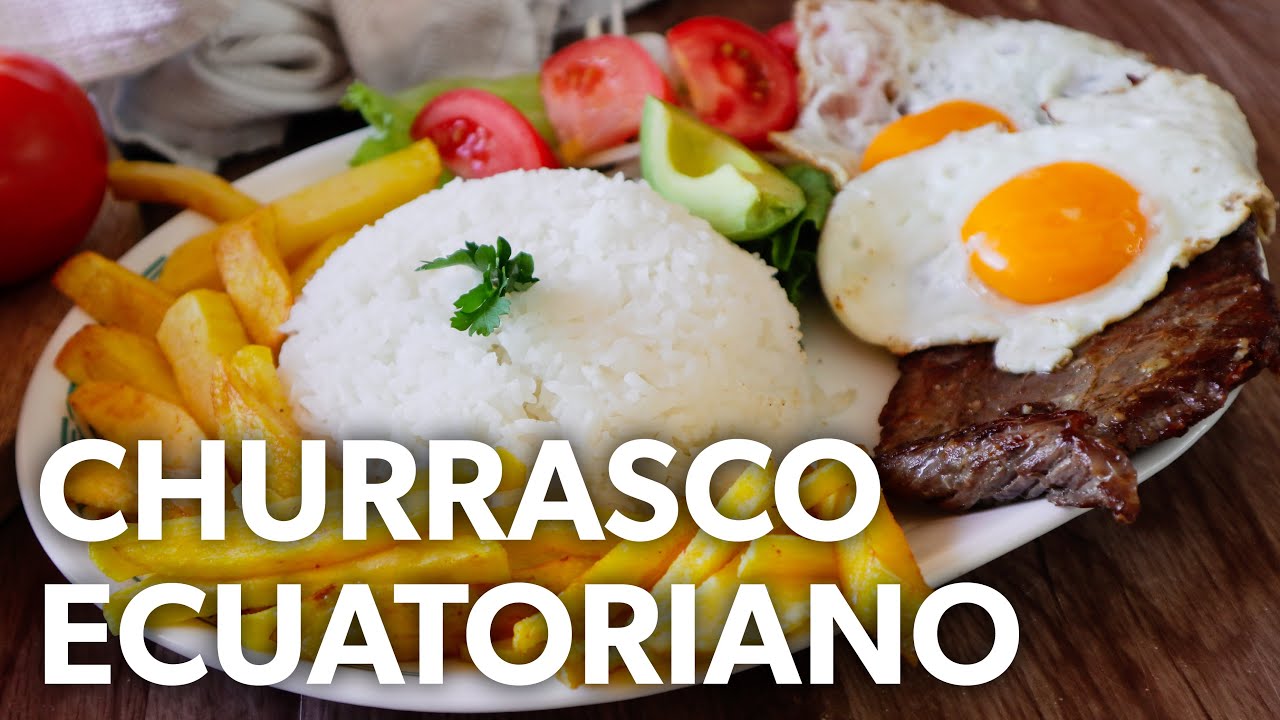 Cómo Hacer CHURRASCO (100% Ecuatoriano) 🇪🇨🤩