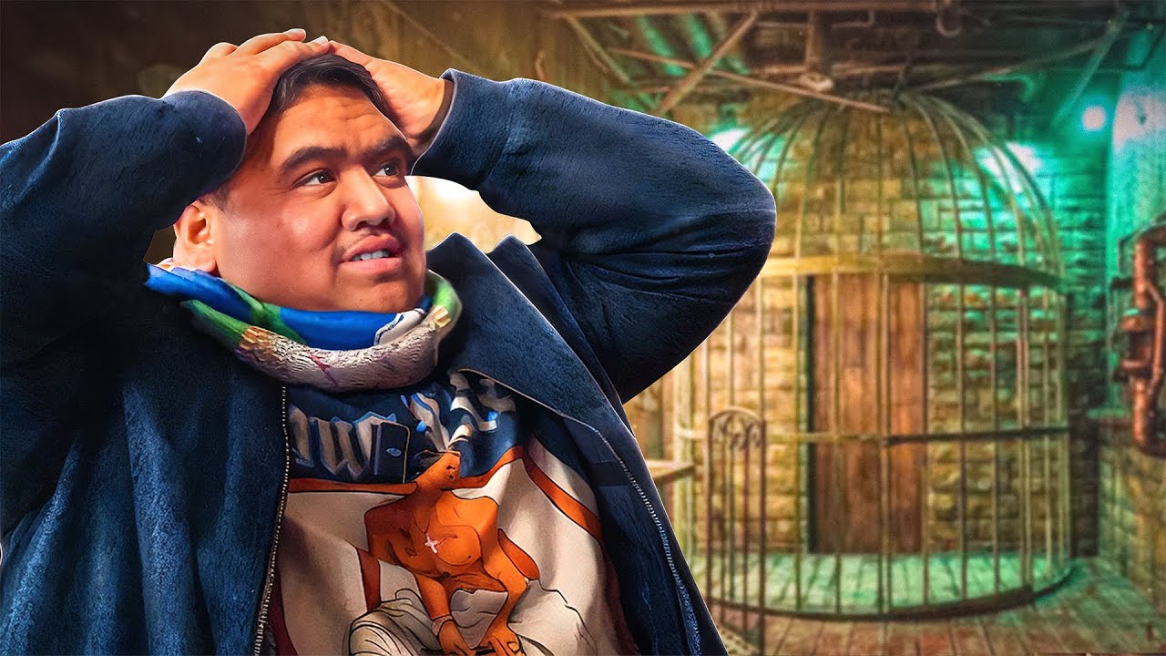 Samoans go to a Escape Room in Christchurch, New Zealand...
