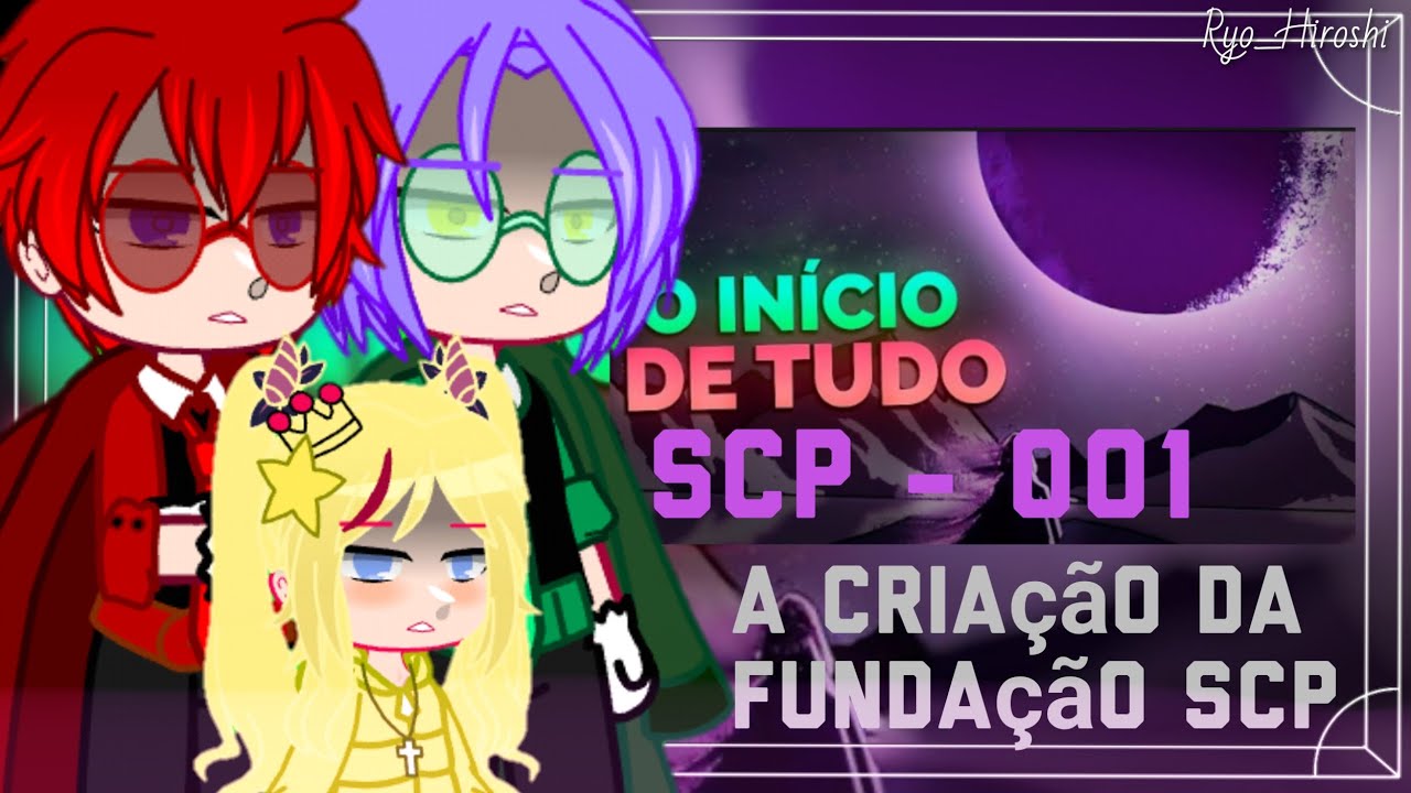 Re: zero React ao: SCP - 001 ( Lua Negra ) | a criação da fundação SCP |