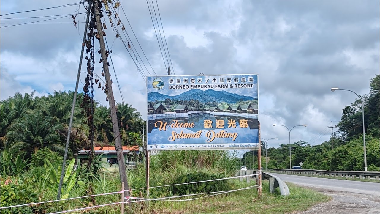Holiday ke Empurau Farm bersama keluarga