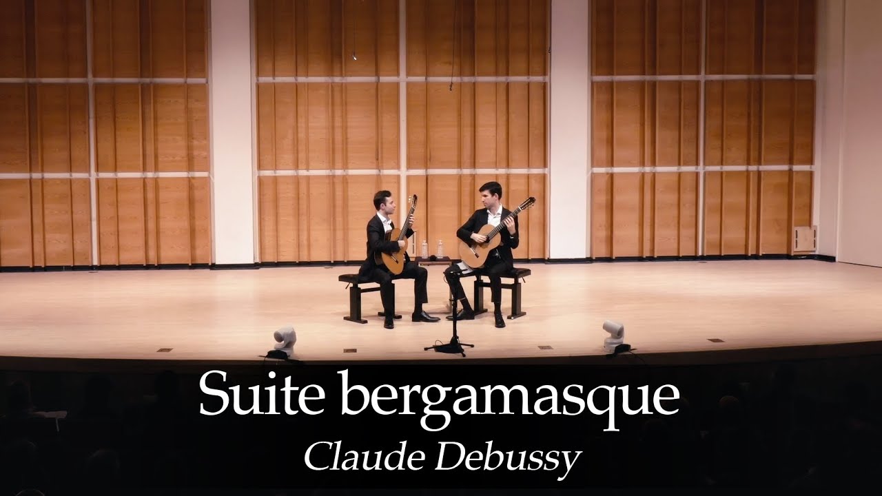 Suite bergamasque by Claude Debussy - arr. Ziggy & Miles (Live in New York City)