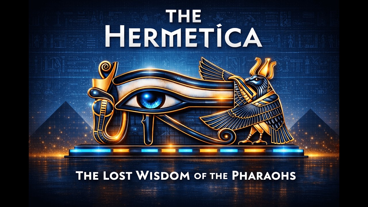 Ancient Knowledge Of Egypt HERMETICA The Lost Wisdom of the Pharaohs
