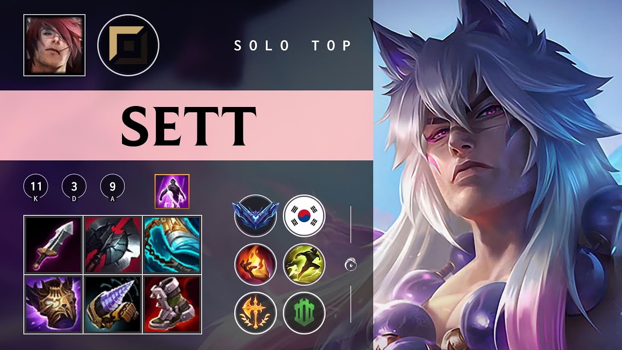 Sett Top vs K'Sante - KR Diamond Patch 26.01