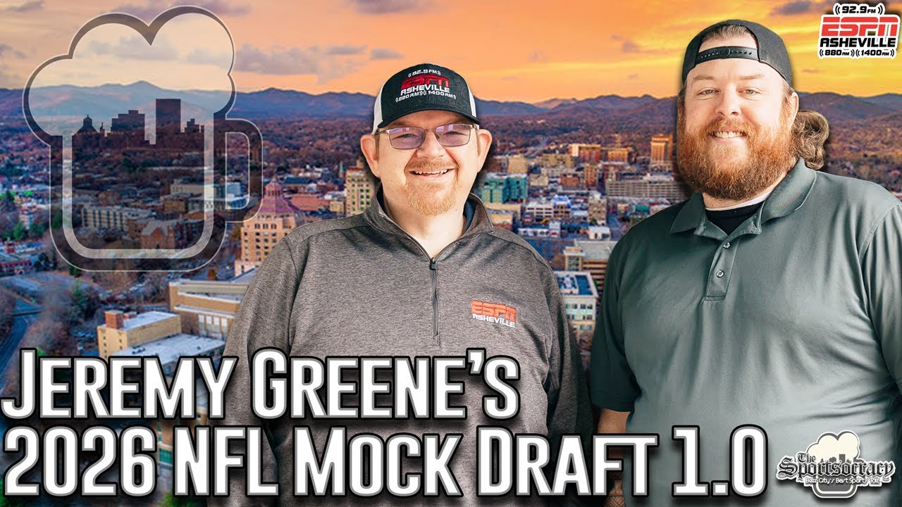 🏈 2026 NFL Mock Draft 1.0 | QBs Rising, Draft Board Shaking Up Midseason!
