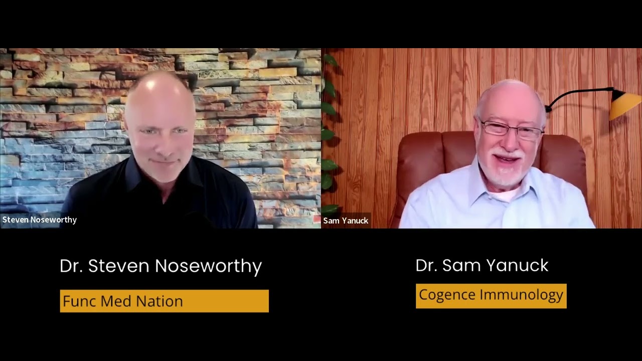 012 Dr. Sam Yanuck - Cogence Functional Immunology