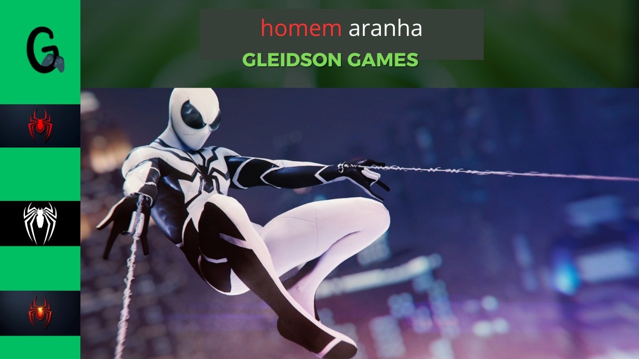 Homem Aranha Playstation 4