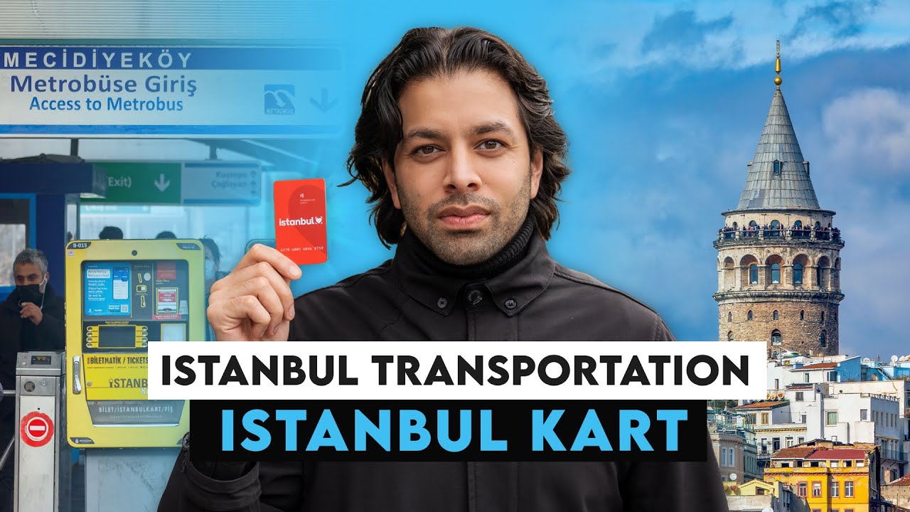 Как купить Istanbul Kart — ключ к общественному транспорту в Стамбуле