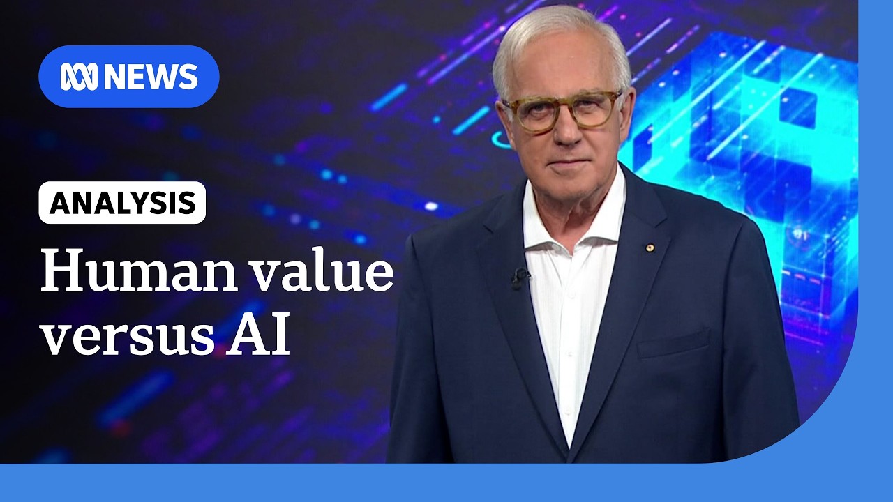 How AI is changing the price of white-collar jobs | Alan Kohler | ABC NEWS
