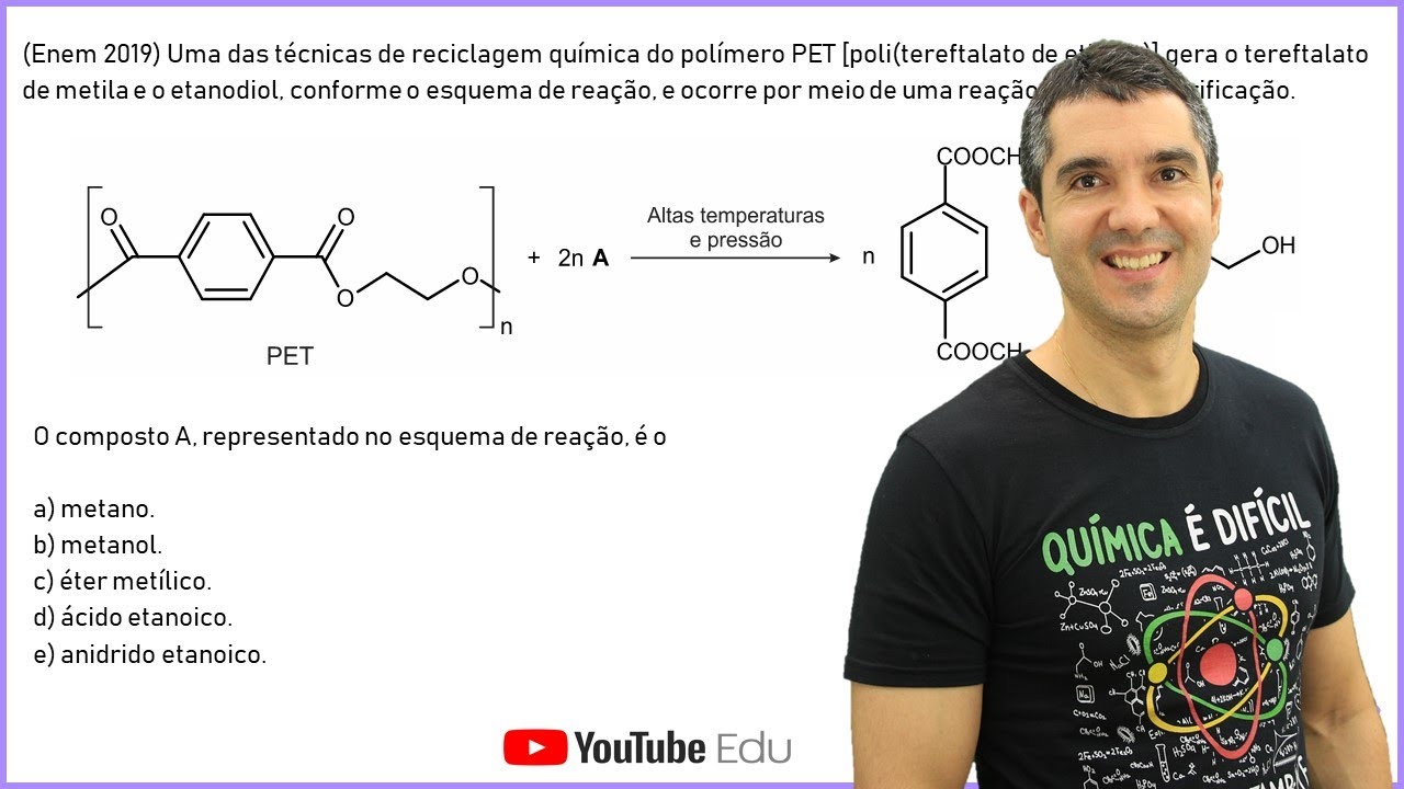 QUÍMICA ENEM 2019! 