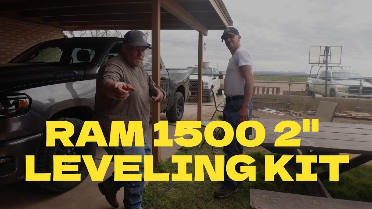 2025 Ram leveling kit