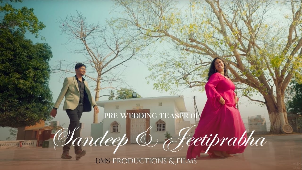 ODIA PRE WEDDING TEASER: Sandeep & Jeetiprabha's Stunning Moments | DMS Bhubaneswar