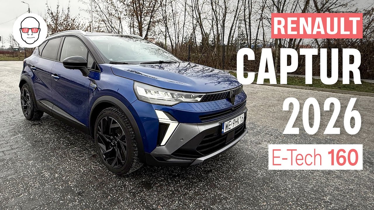 Renault Captur Full Hybrid E Tech 160 test PL Pertyn Ględzi