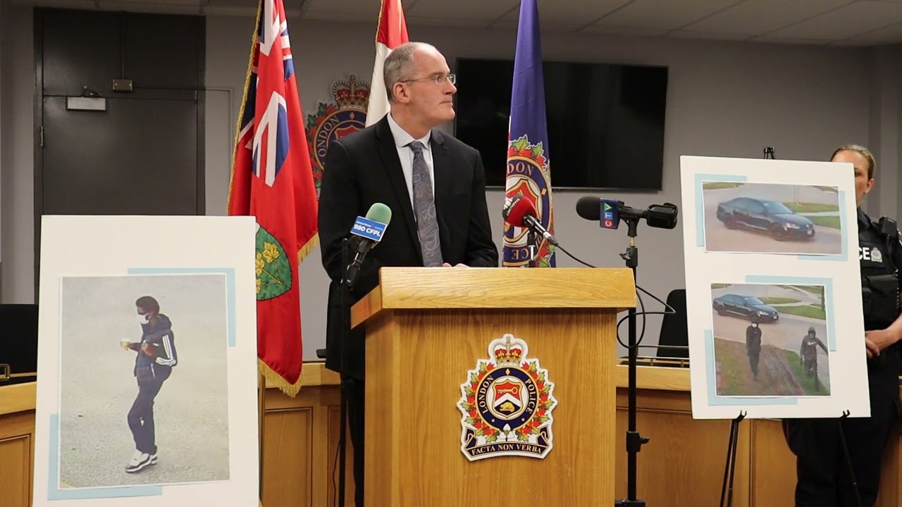 May 4, 2022 Press Conference in relation to ongoing homicide investigation