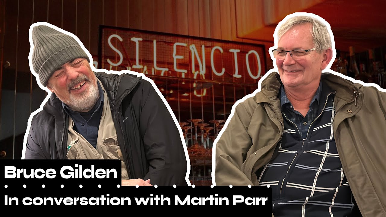Bruce Gilden in conversation with Martin Parr