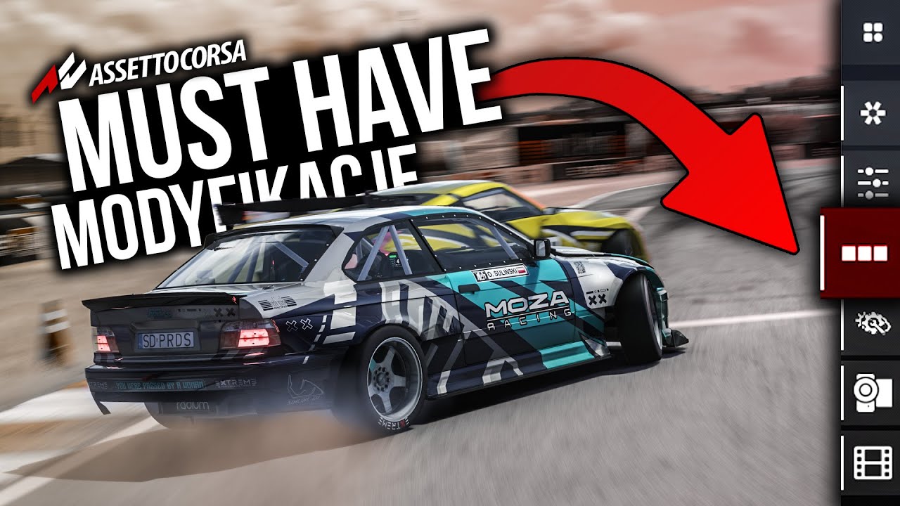 5 MUST HAVE MODÓW, które MUSISZ MIEĆ na START! 😎 | Assetto Corsa