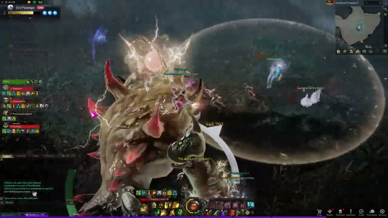 [Lost Ark] Puru's Frog Adventures