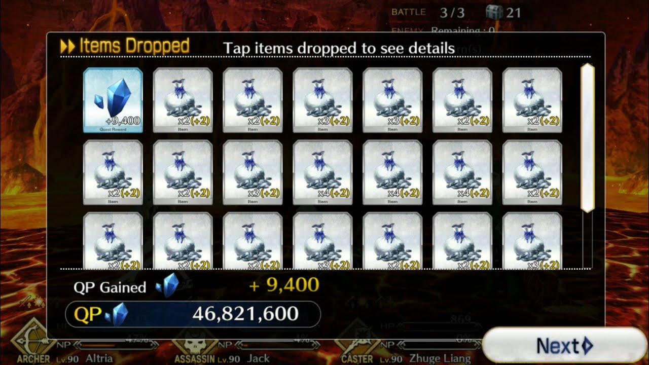[FGO]Event Halloween Super Ghouls'n Pumpkins] Best Recommend Spot Farming Silver Bag Part 2