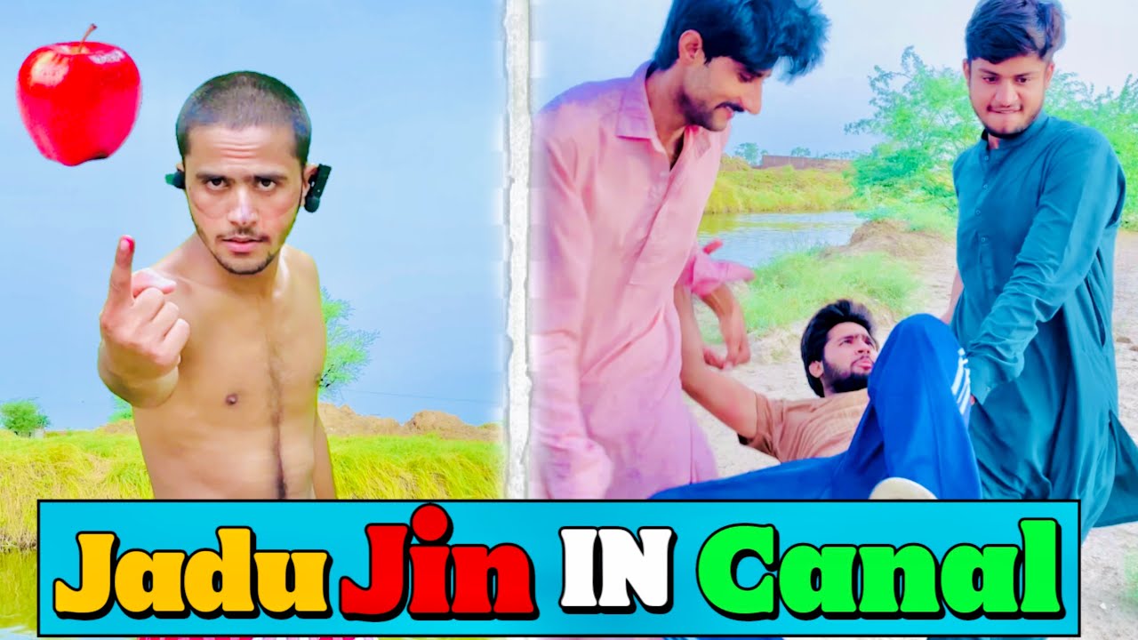Magical Jin 🧞‍♂️| Comedy Video | LQP Production