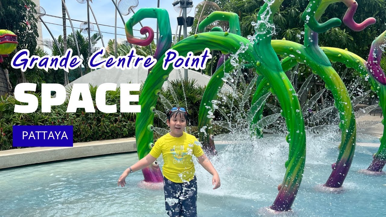 โรงแรมอวกาศ Grande Centre Point SPACE Pattaya 2คืน 3วัน