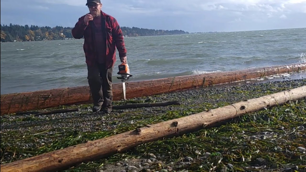 Any day beach combing in British Columbia, Canada is a good day.