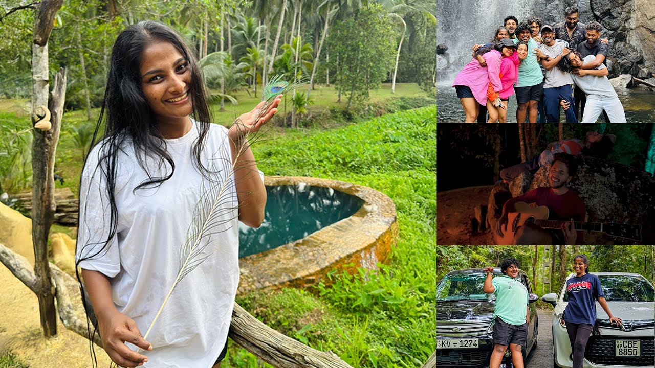 අමුතු විදිහේ සිංහරාජේ villa එක 🏊🏽‍♀️🌴 - Villa Springwater 🤽🏽- 'Bibula' 🥬