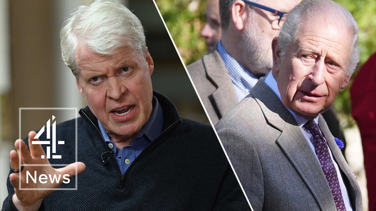 Earl Spencer doubles down on claims King Charles said Diana would be &lsquo;forgotten&rsquo;
